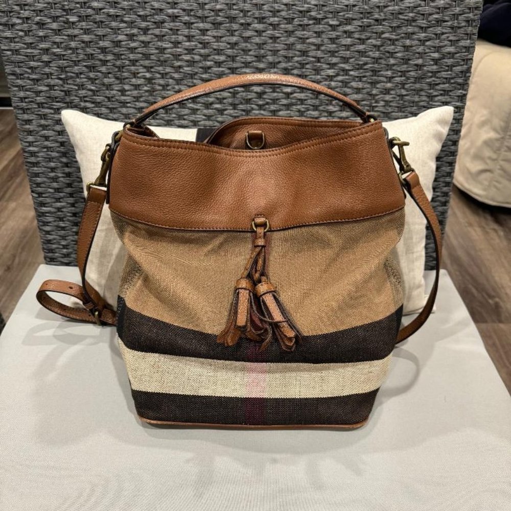 Burberry Ashby Bucket Bag